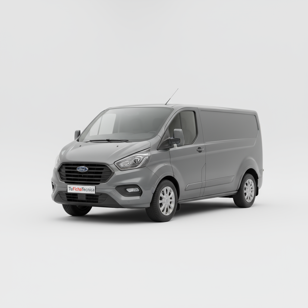 Ford Transit Custom - Vista 1