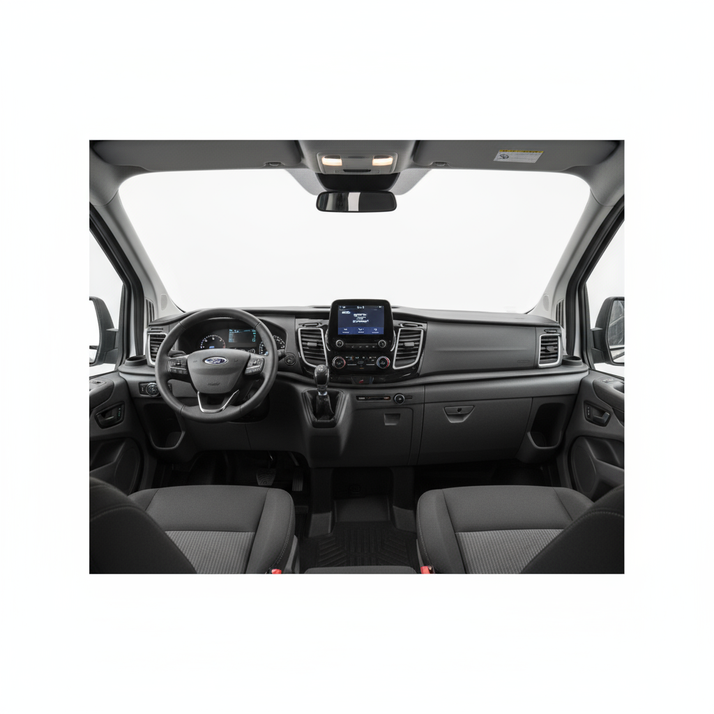 Ford Transit Custom - Vista 4