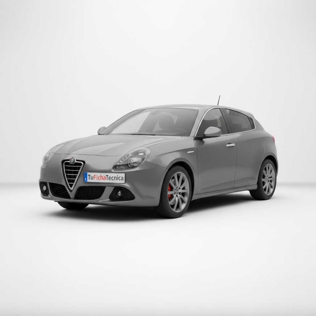Alfa Romeo Giulietta - Vista 1