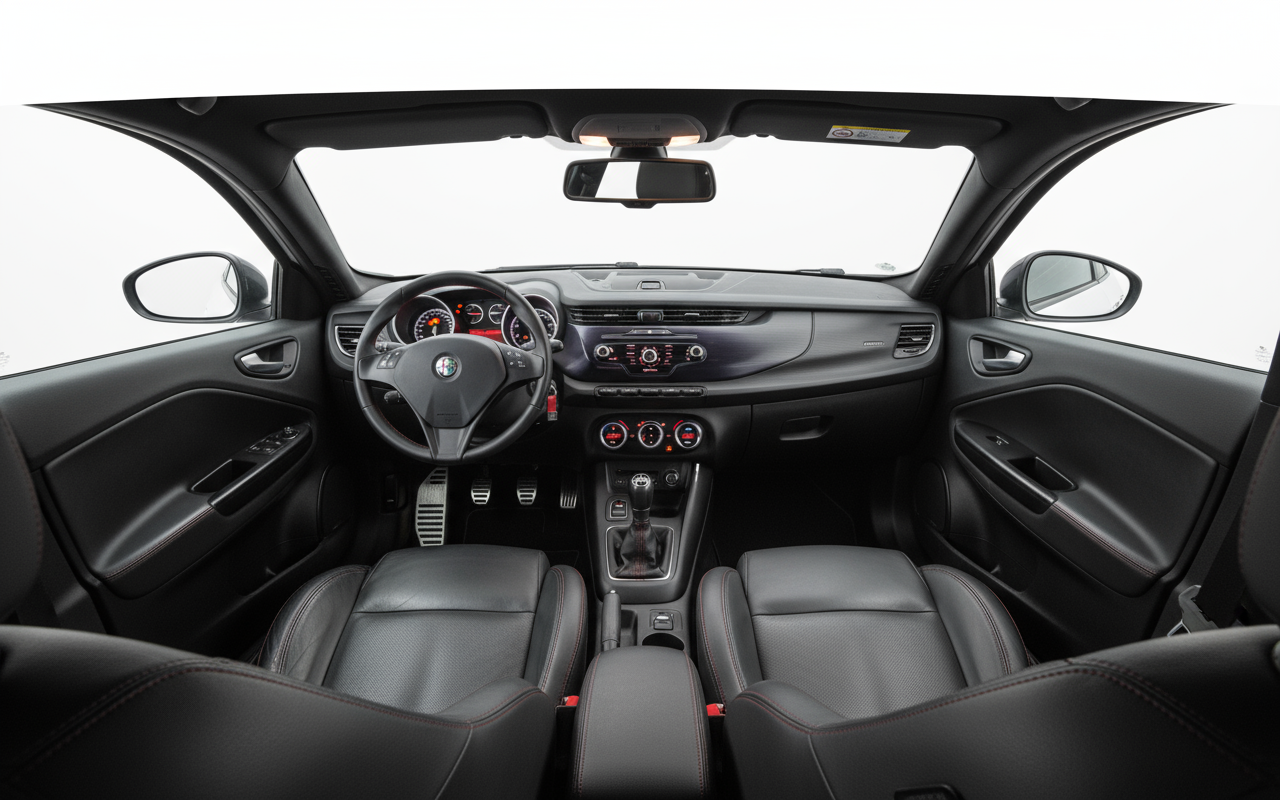 Alfa Romeo Giulietta - Vista 4