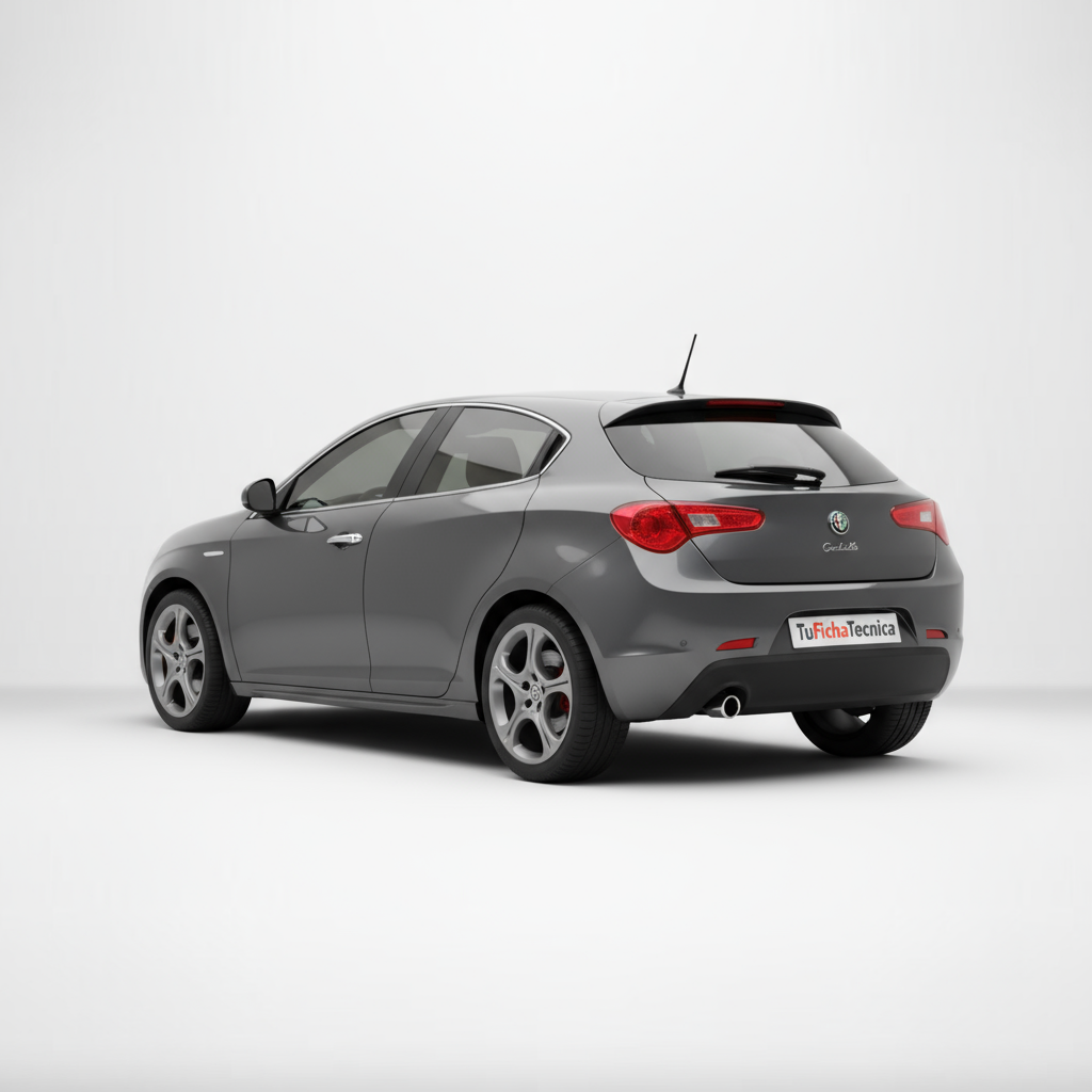 Alfa Romeo Giulietta - Vista 2