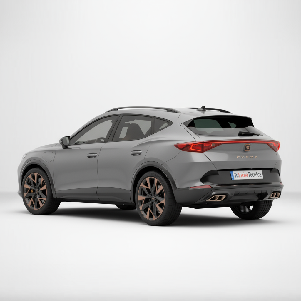 CUPRA Formentor - Vista 2