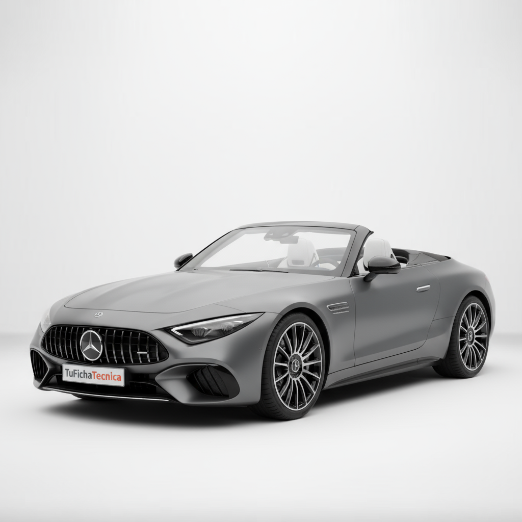 Mercedes-Benz SL - Vista 1