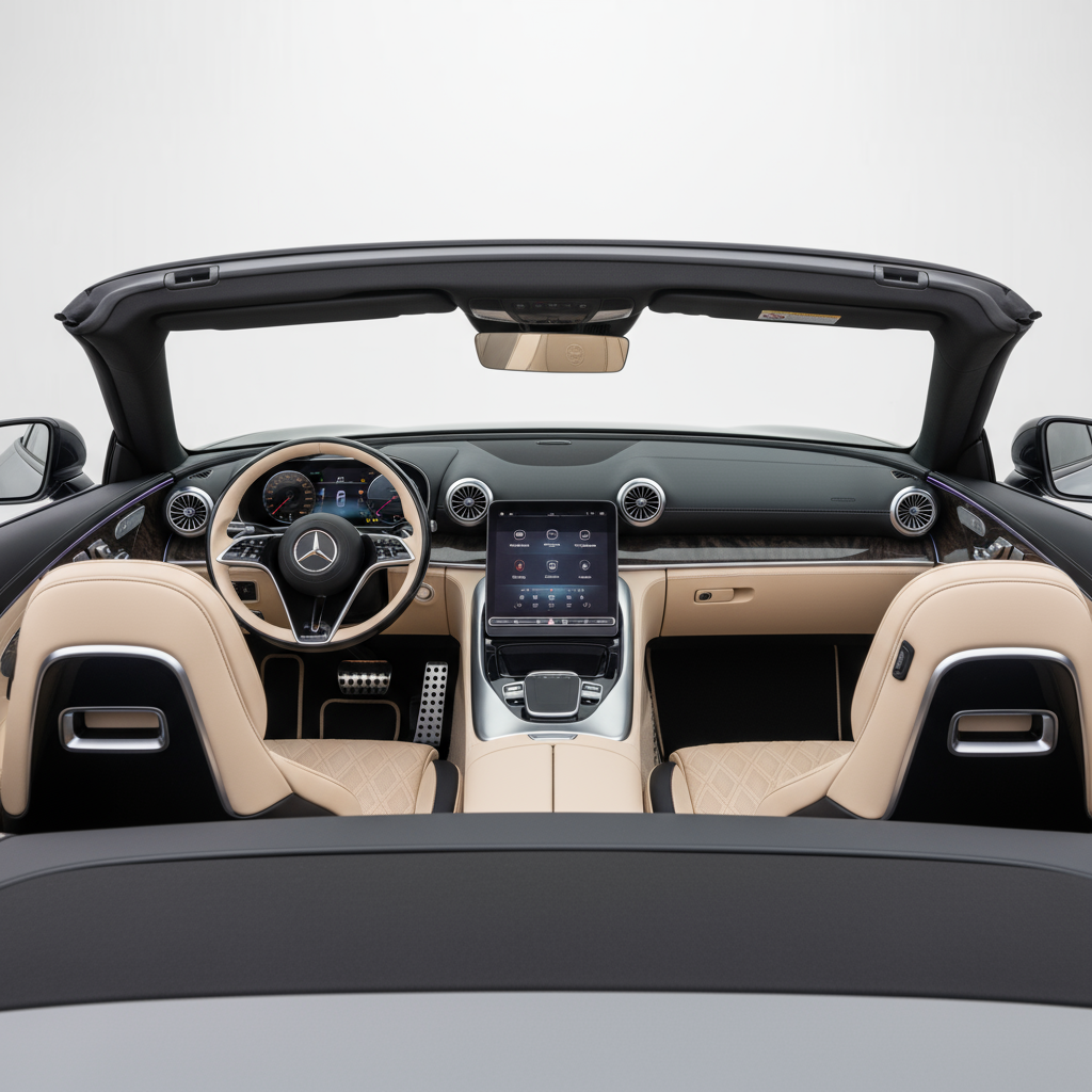 Mercedes-Benz SL - Vista 4