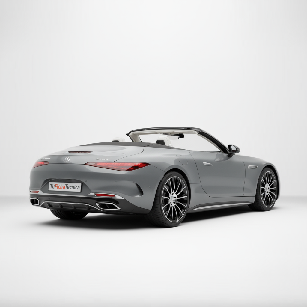 Mercedes-Benz SL - Vista 2