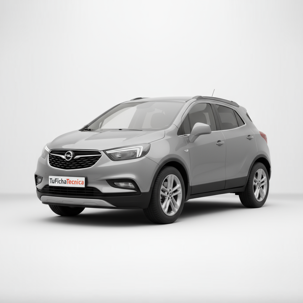Opel Mokka X - Vista 1