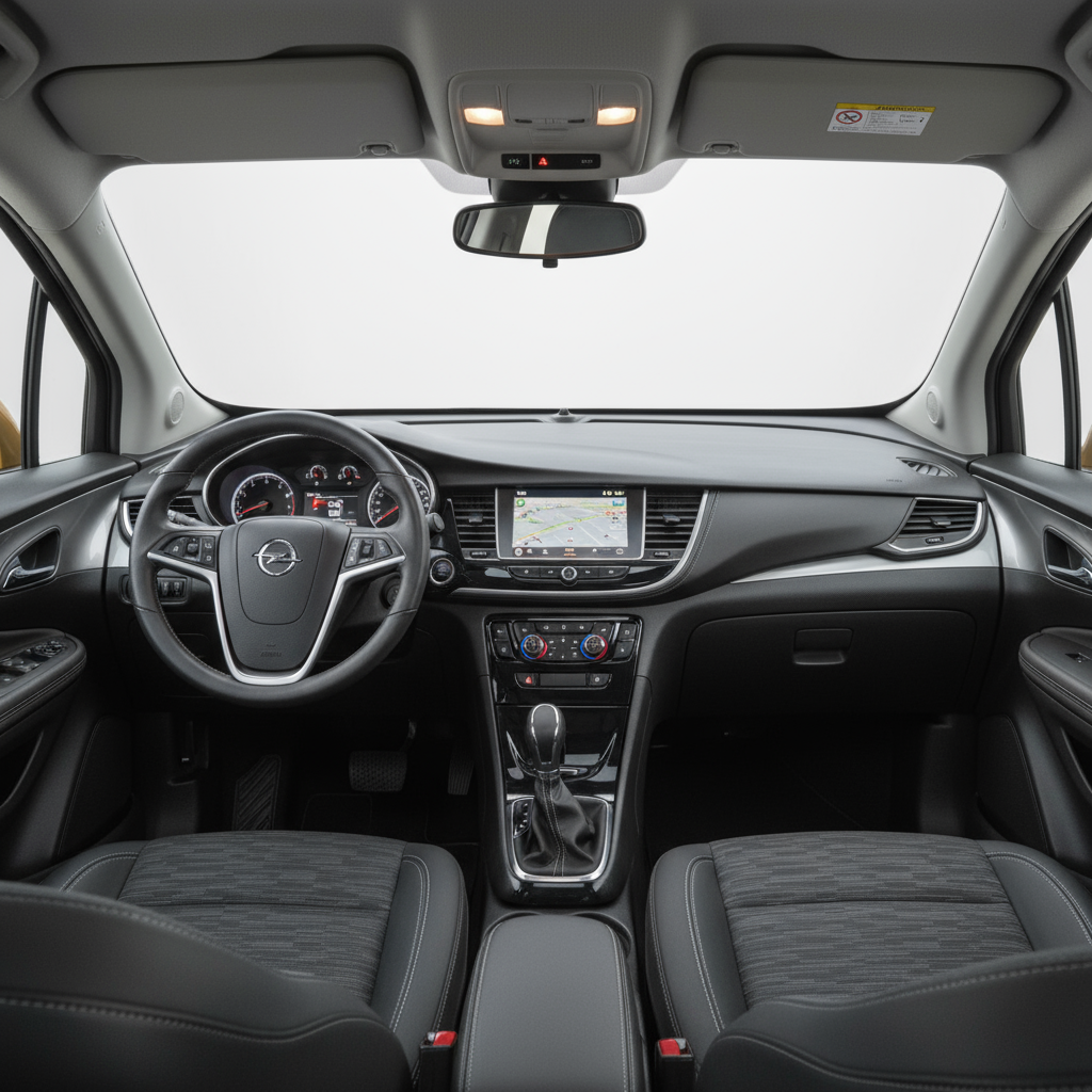 Opel Mokka X - Vista 4