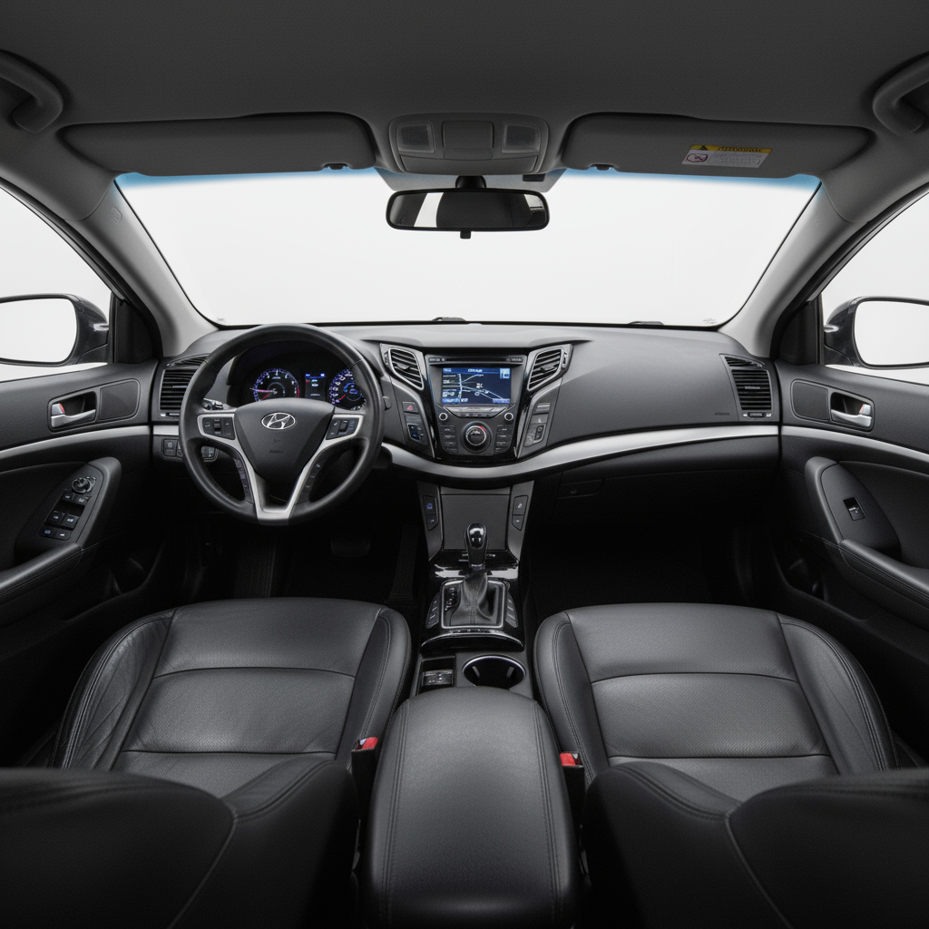 Hyundai i40 - Vista 4