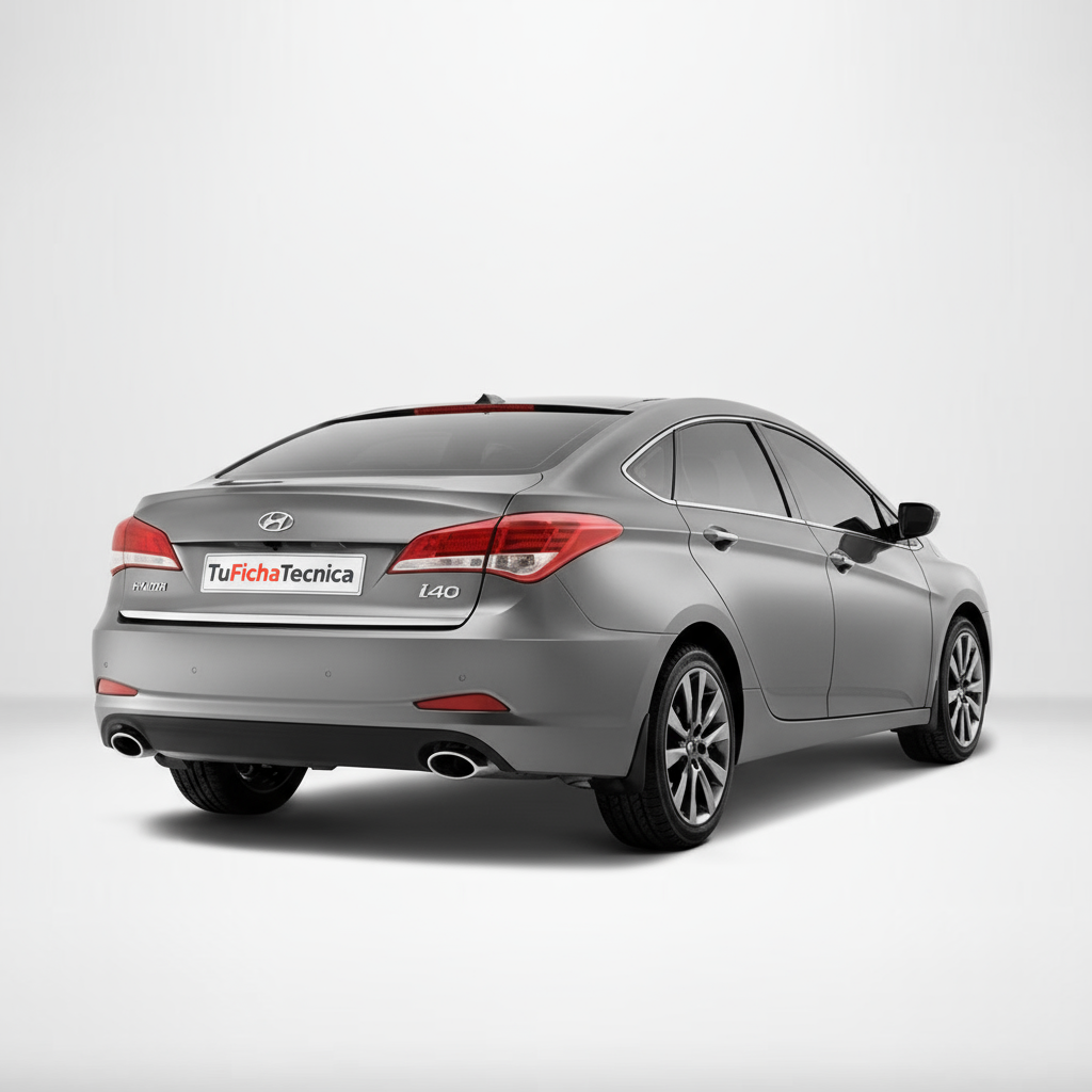 Hyundai i40 - Vista 2