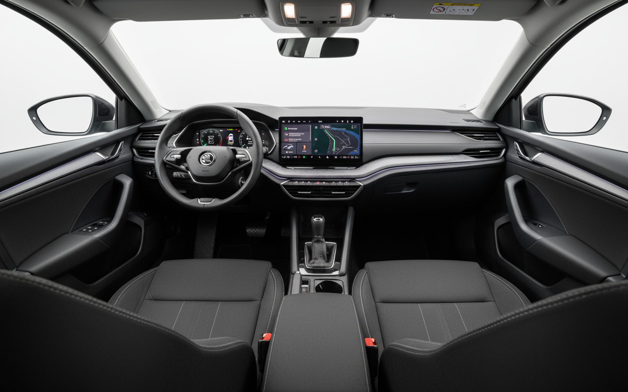 Skoda Octavia - Vista 4