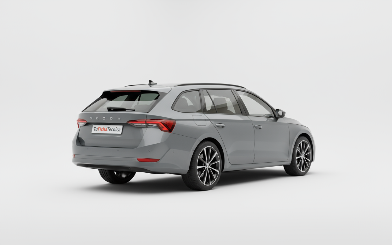 Skoda Octavia - Vista 2