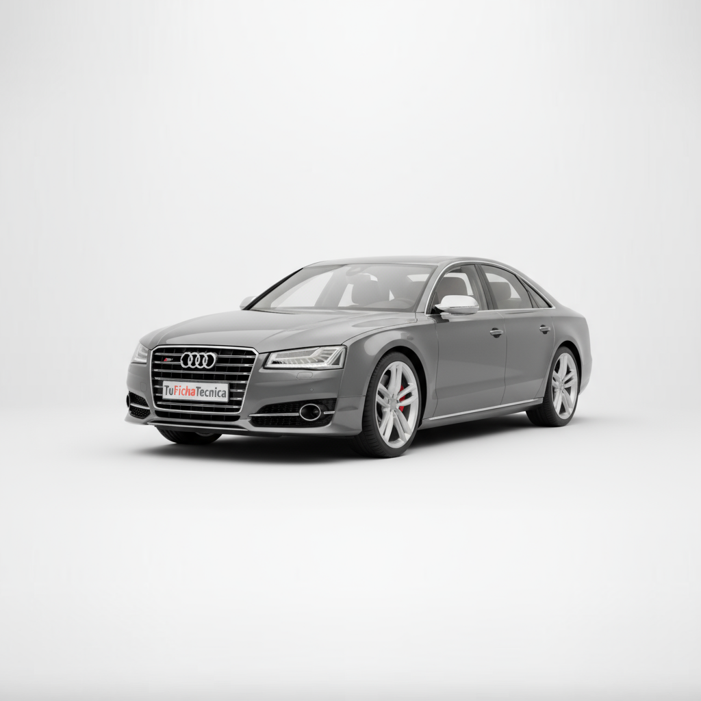 Audi A8 - Vista 1