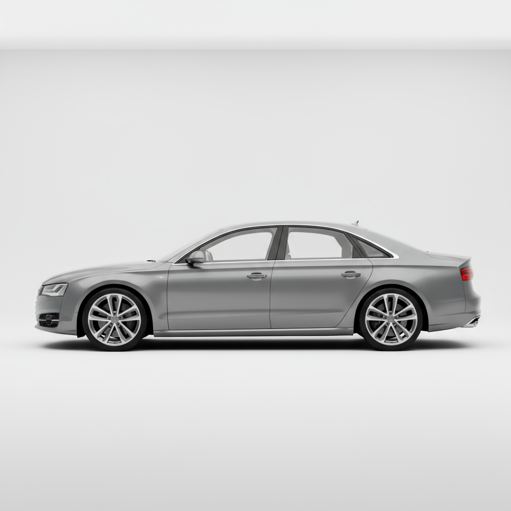 Audi A8 - Vista 3