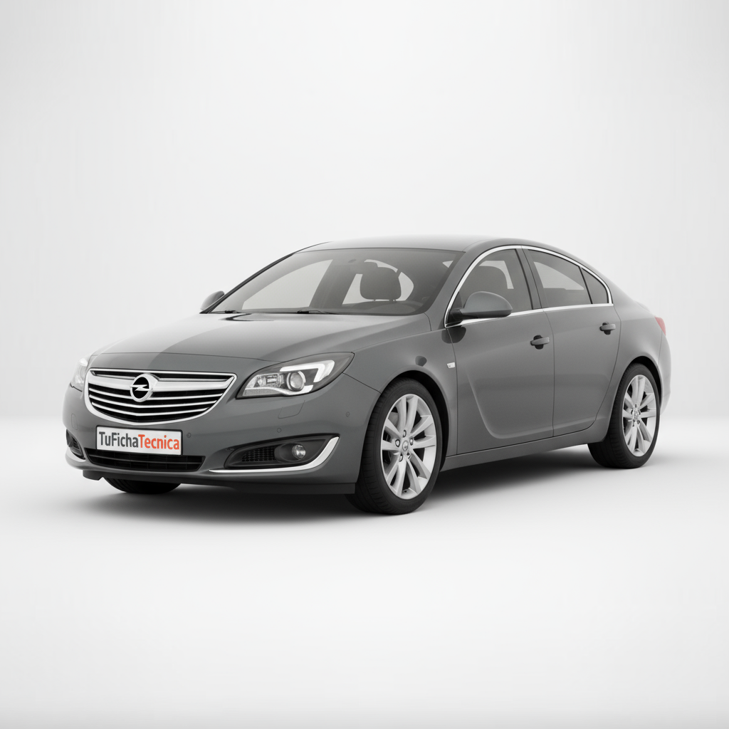 Opel Insignia - Vista 1