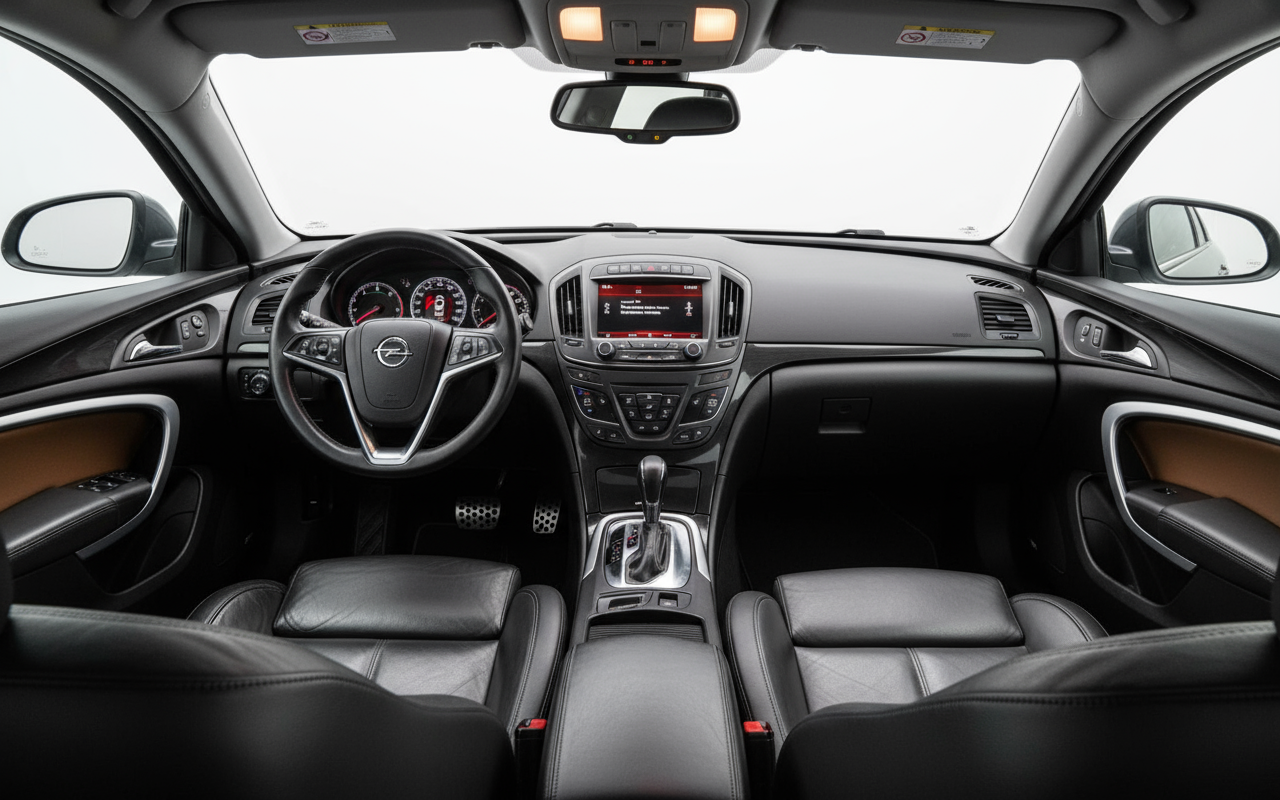 Opel Insignia - Vista 4