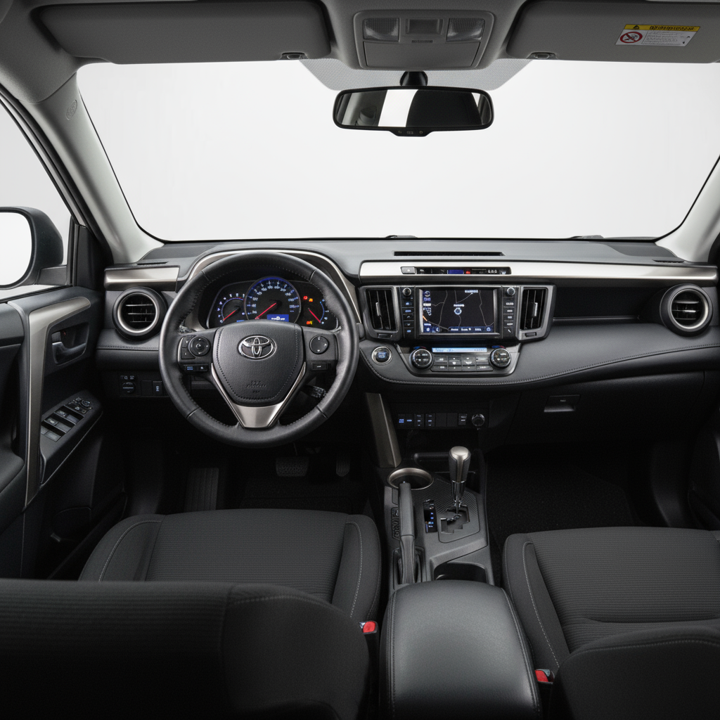 Toyota RAV4 - Vista 4