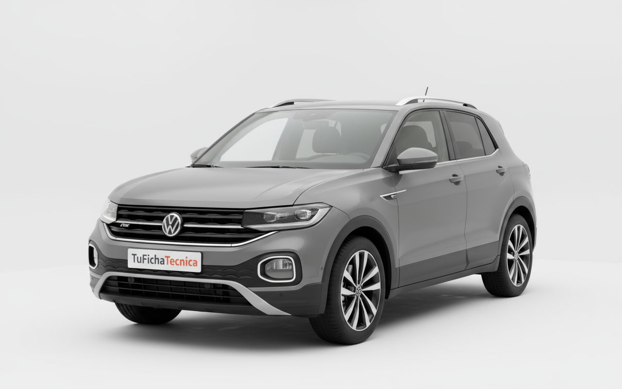Volkswagen T-Cross - Vista 1