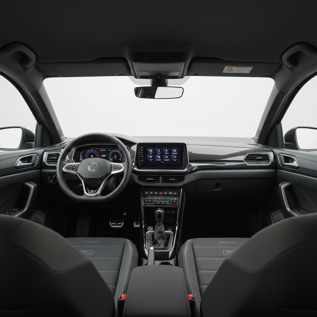 Volkswagen T-Cross - Vista 4