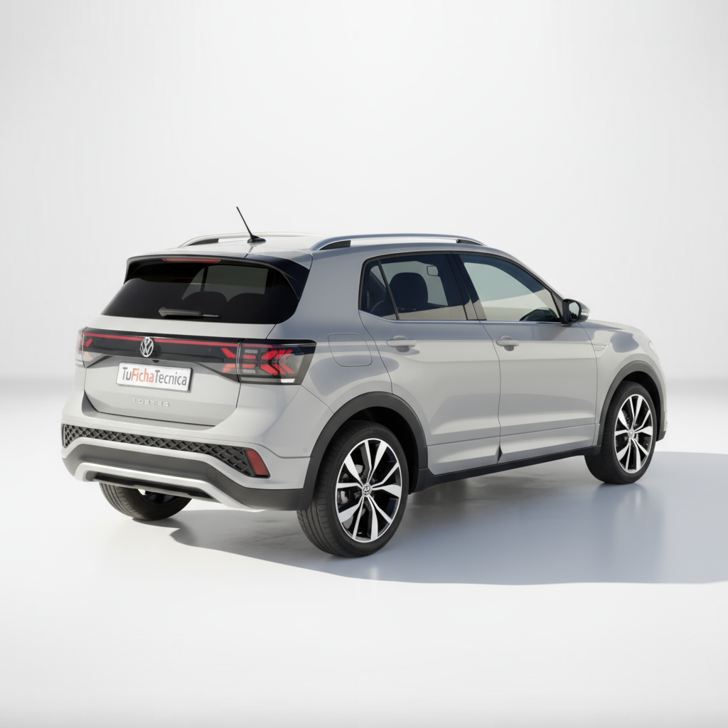 Volkswagen T-Cross - Vista 2