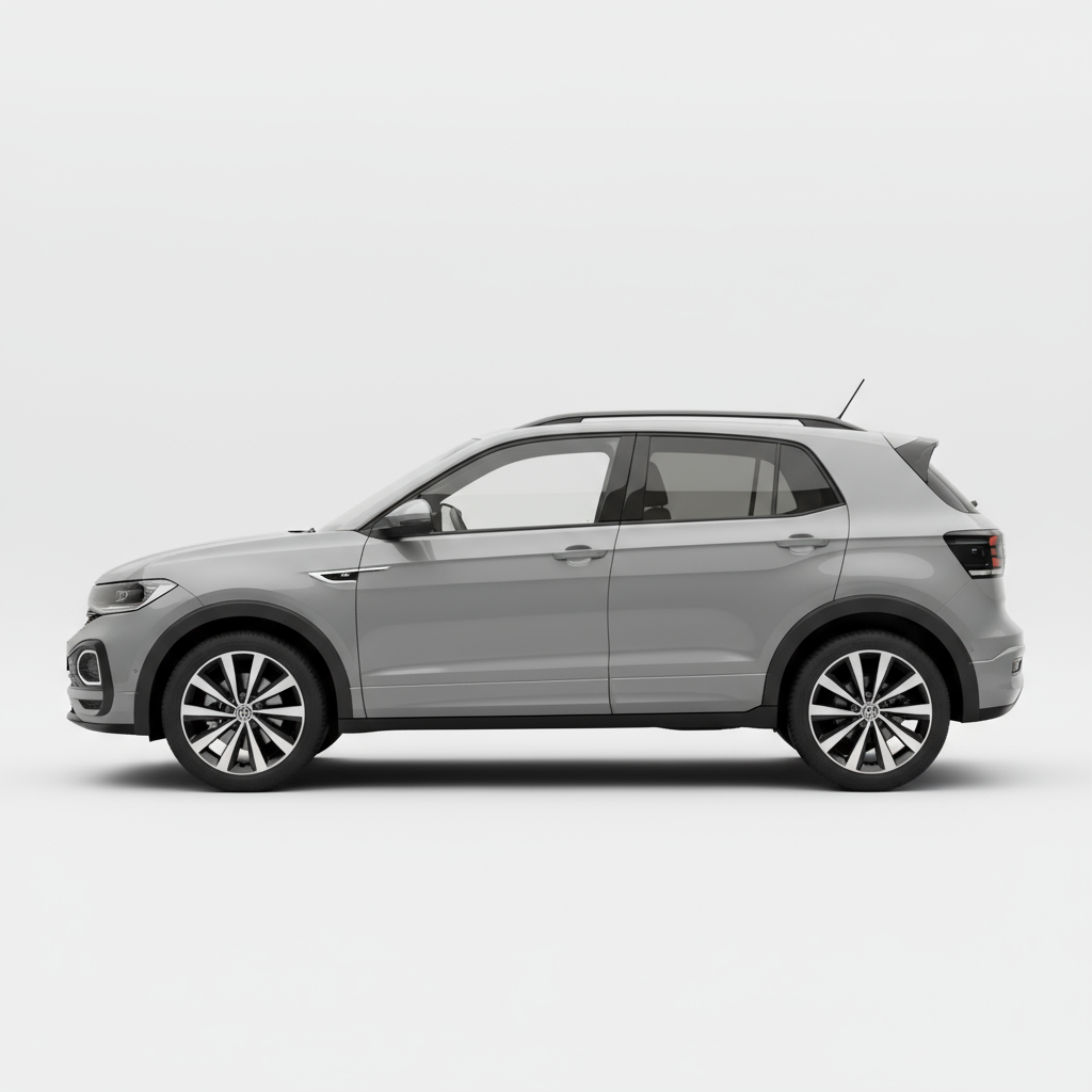 Volkswagen T-Cross - Vista 3