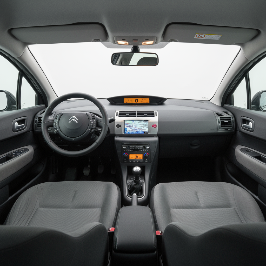 Citroën C4 - Vista 4