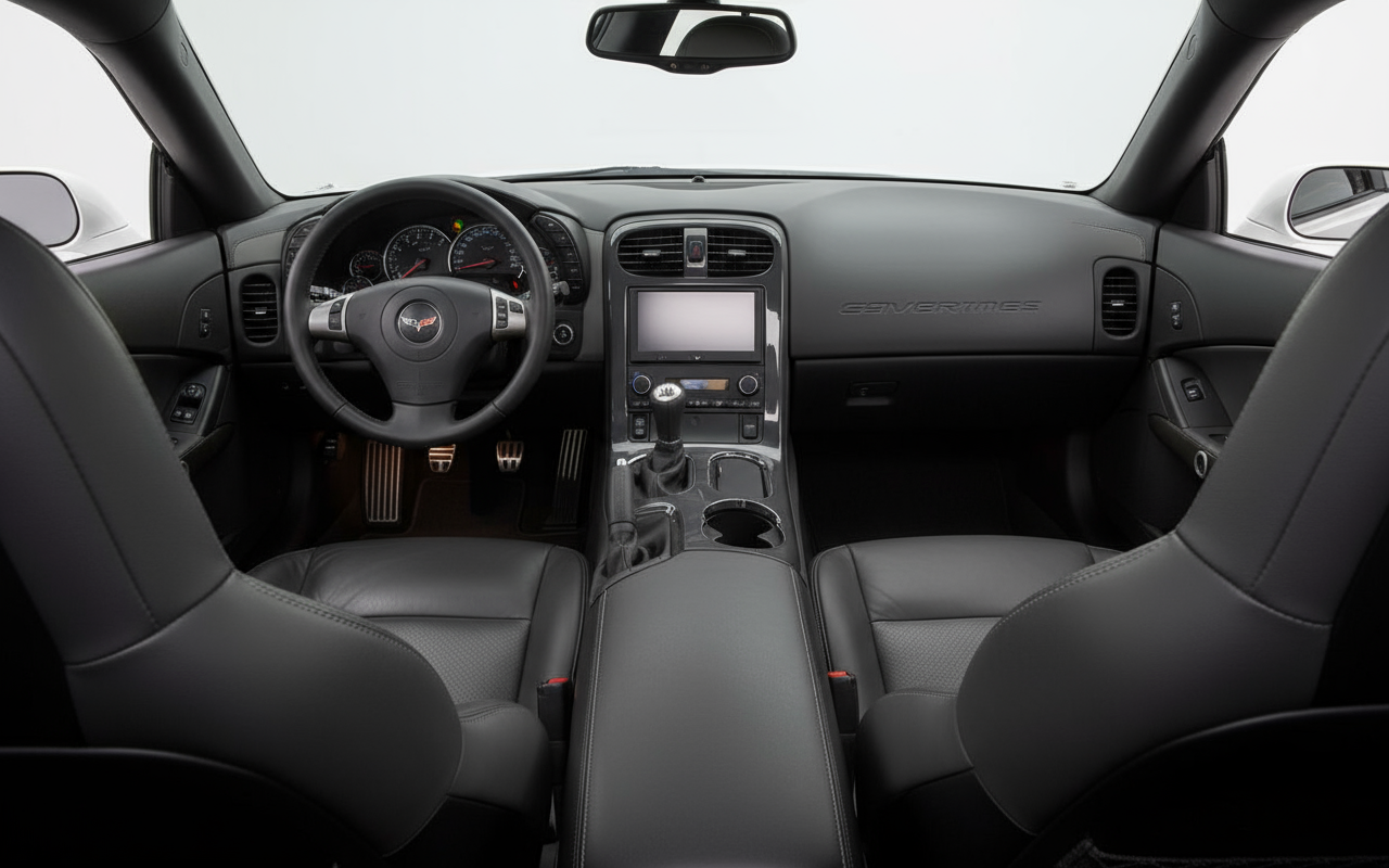 Corvette ZR1 - Vista 4