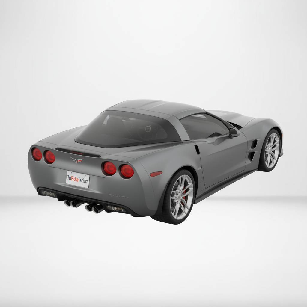 Corvette ZR1 - Vista 2