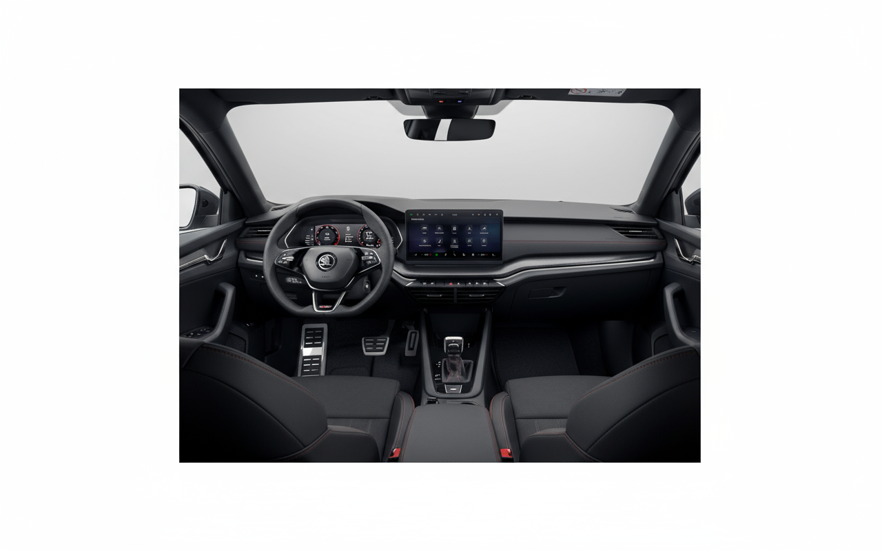 Skoda Octavia - Vista 4