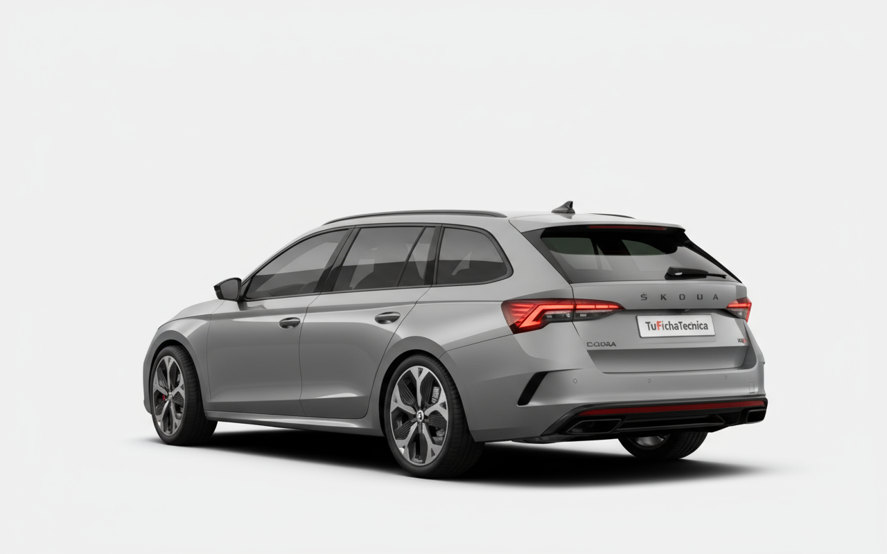 Skoda Octavia - Vista 2