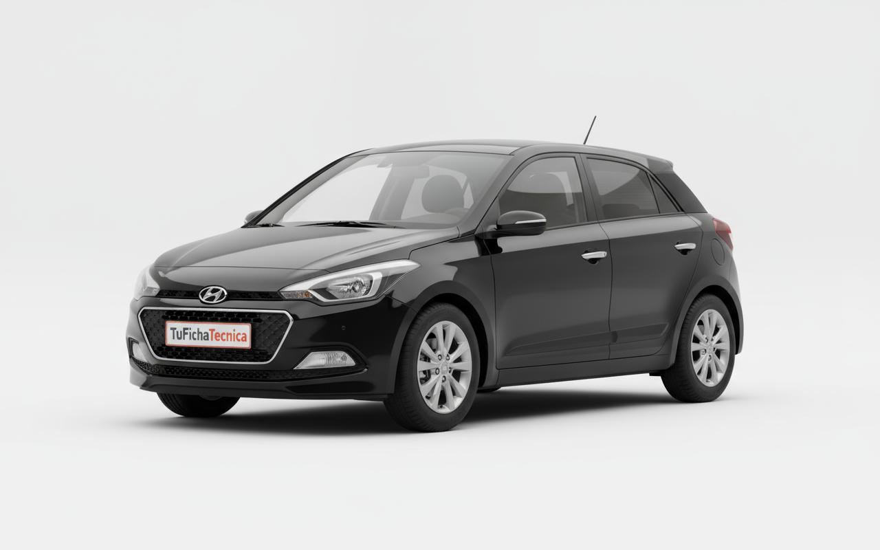 Hyundai i20 - Vista 1