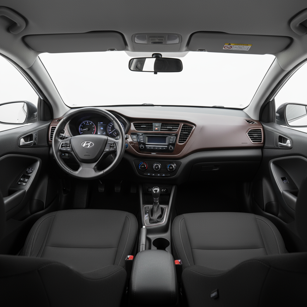 Hyundai i20 - Vista 4