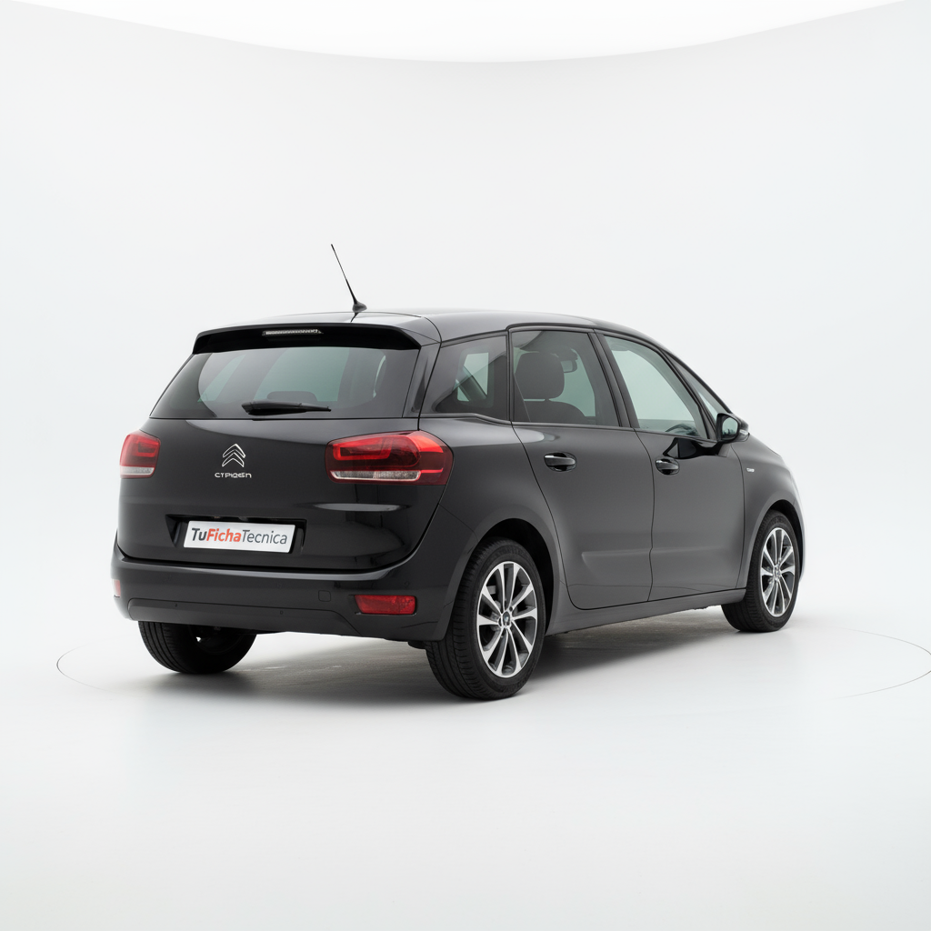 Citroën C4 SpaceTourer - Vista 2