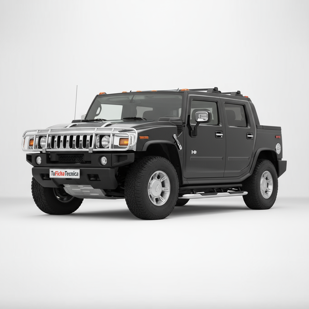 Hummer H2 - Vista 1