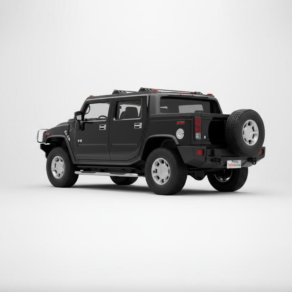 Hummer H2 - Vista 2