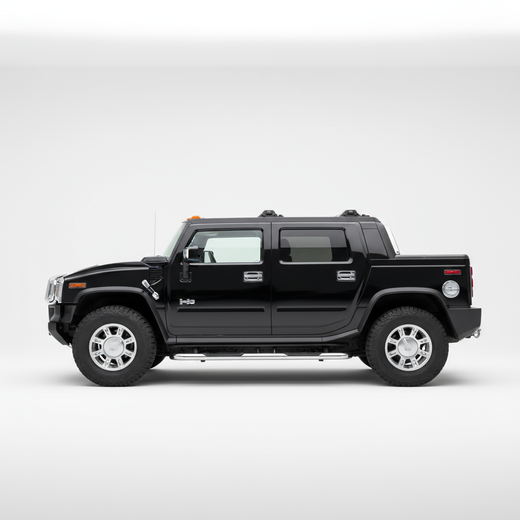 Hummer H2 - Vista 3