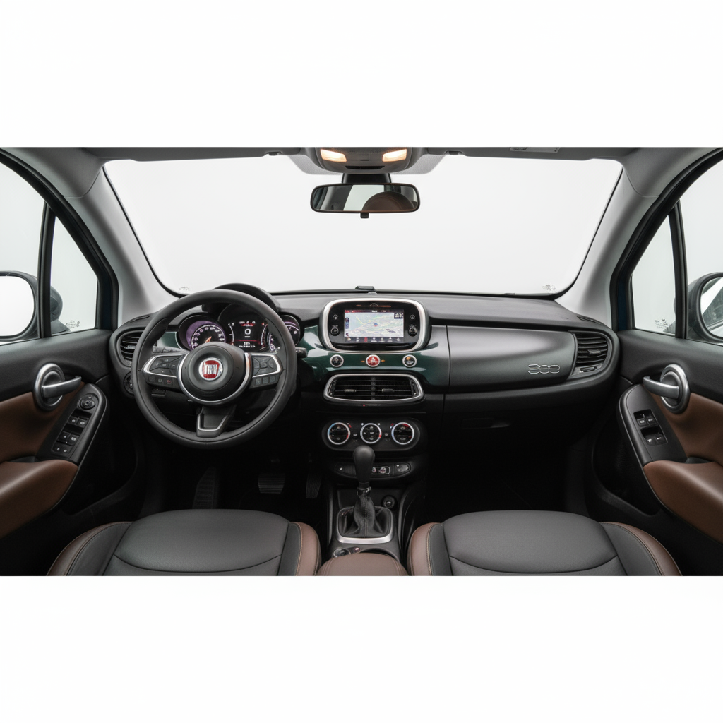 Fiat 500X - Vista 4