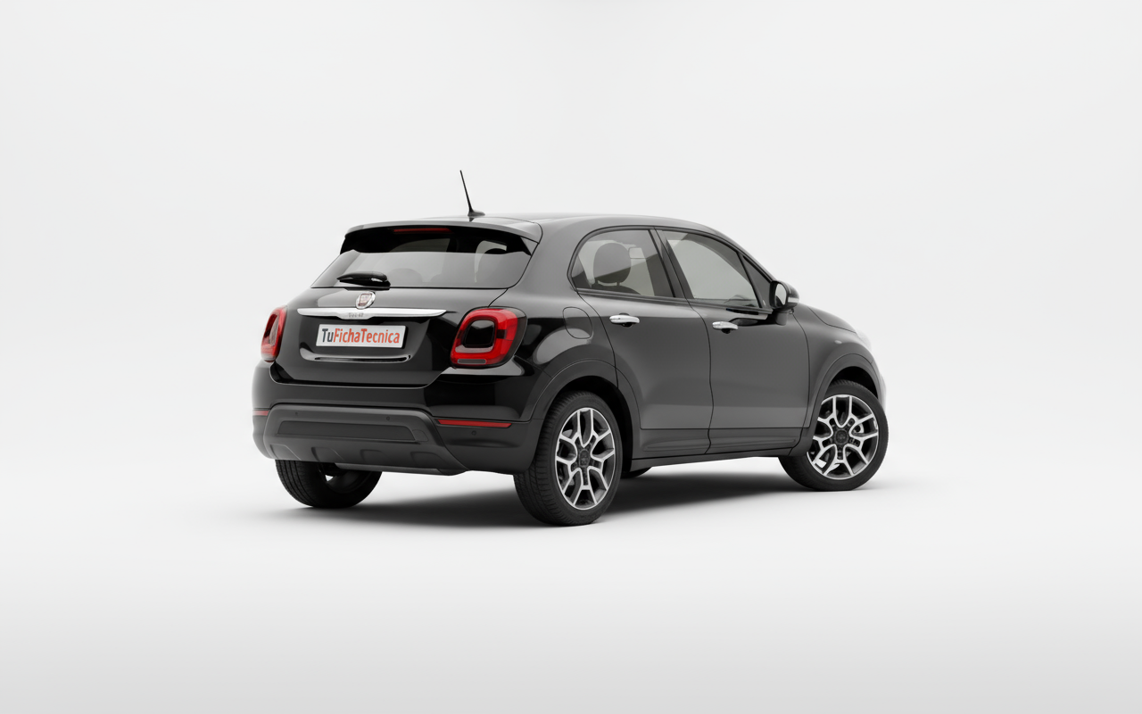 Fiat 500X - Vista 2