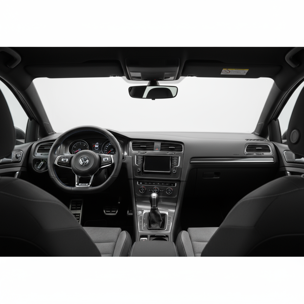 Volkswagen Golf - Vista 4