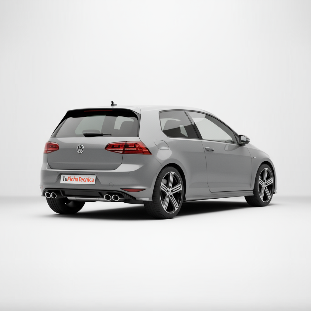 Volkswagen Golf - Vista 2