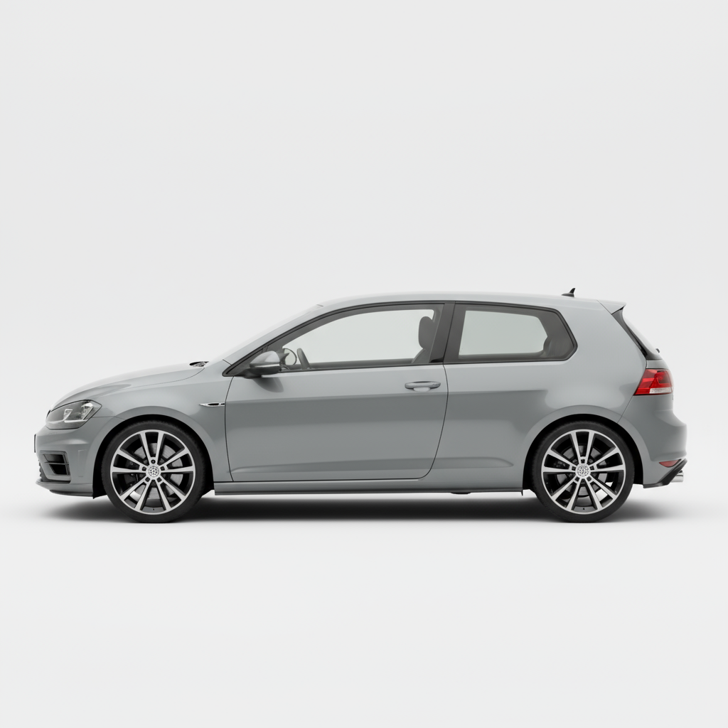 Volkswagen Golf - Vista 3