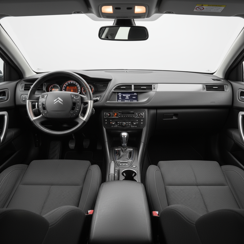 Citroën C5 - Vista 4