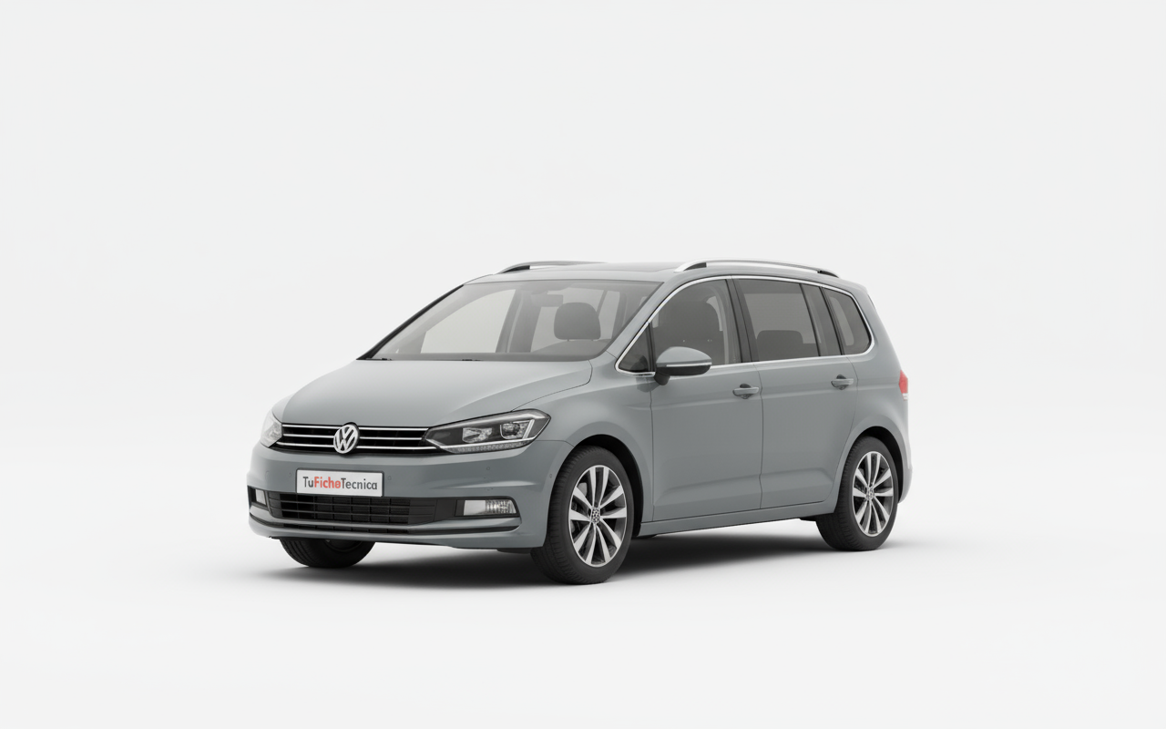 Volkswagen Touran - Vista 1