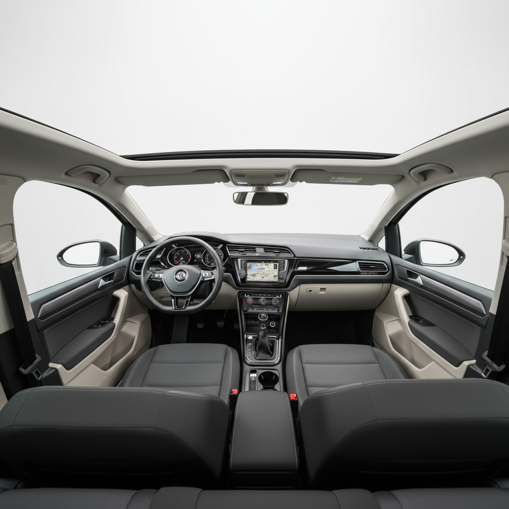 Volkswagen Touran - Vista 4