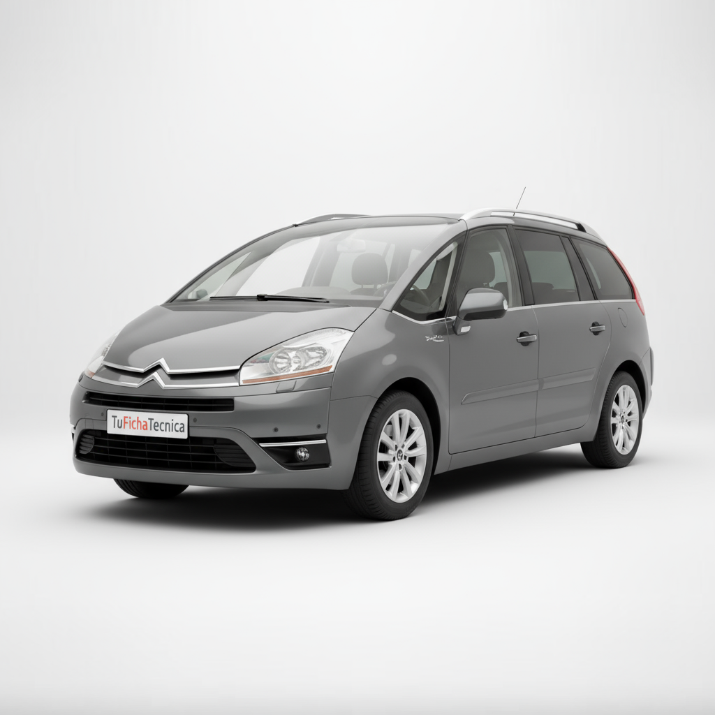 Citroën Grand C4 Picasso - Vista 1