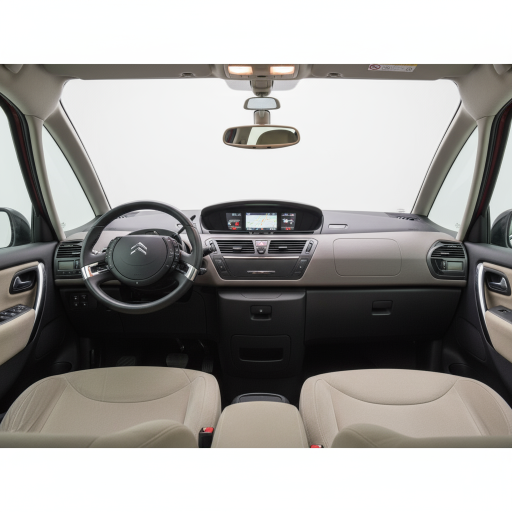 Citroën Grand C4 Picasso - Vista 4