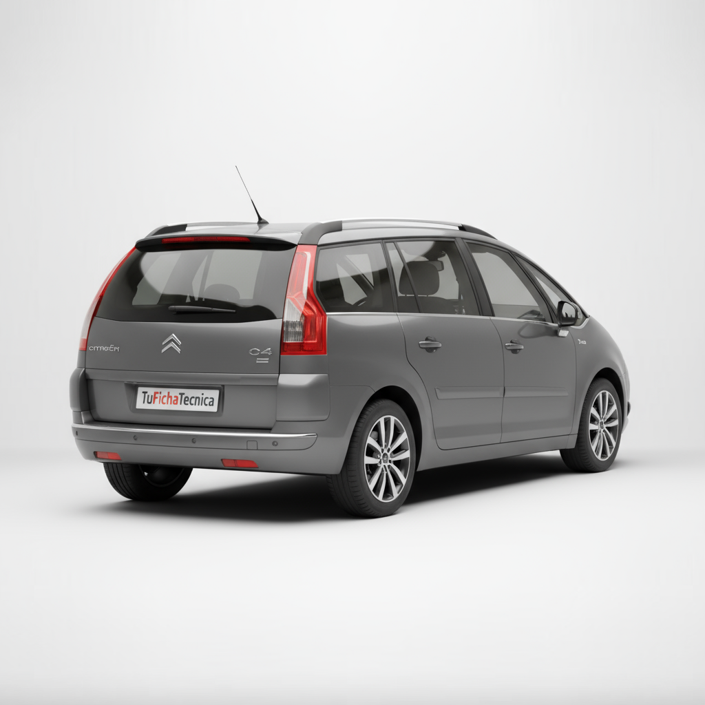 Citroën Grand C4 Picasso - Vista 2