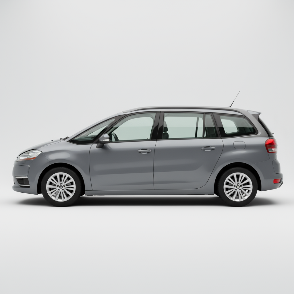 Citroën Grand C4 Picasso - Vista 3