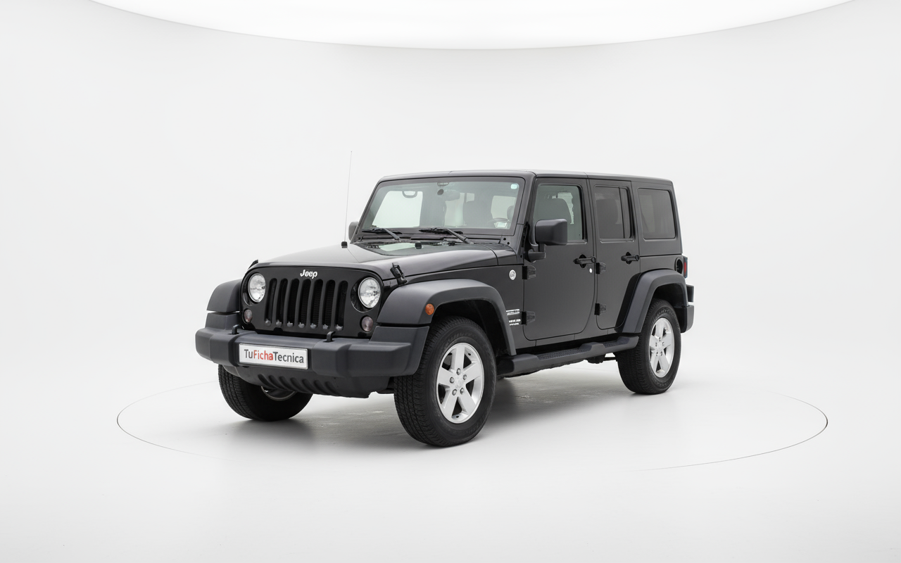 Jeep Wrangler - Vista 1