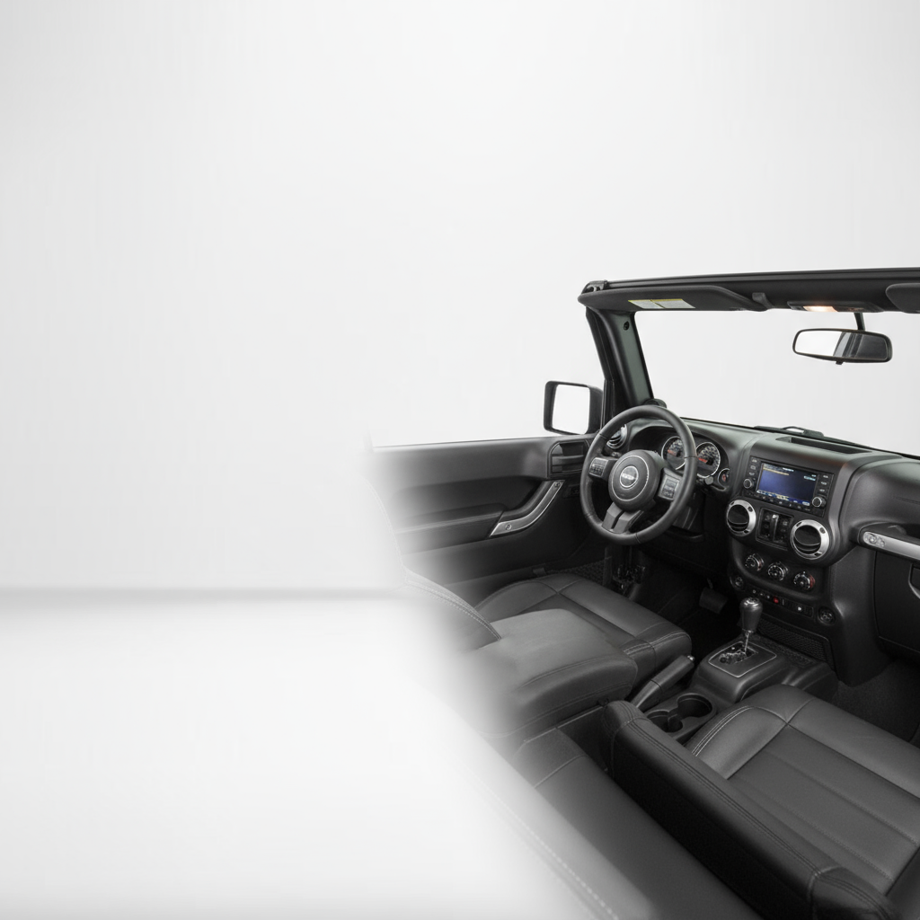 Jeep Wrangler - Vista 4