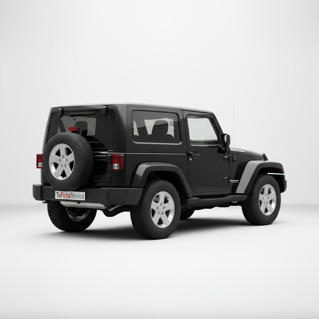 Jeep Wrangler - Vista 2